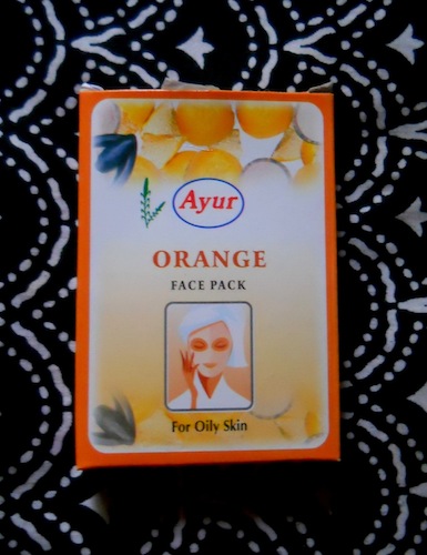 Ayur Herbals  Orange face pack