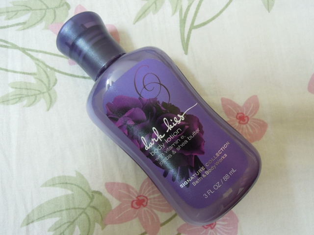 Bath and Body Works Dark Kiss Body Lotion Review