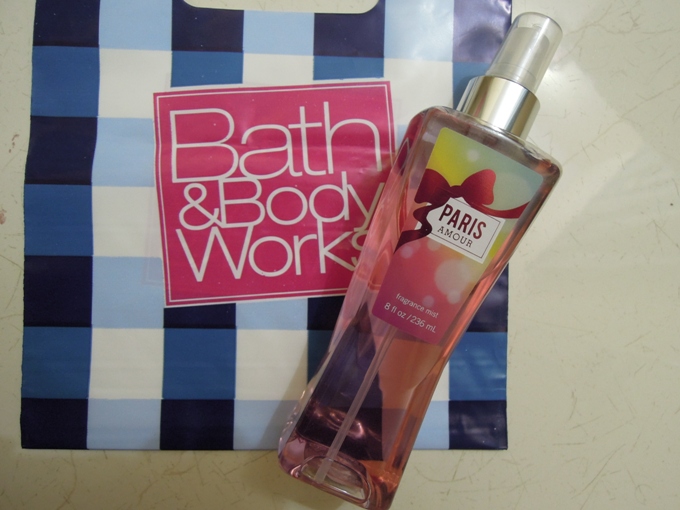 Paris amour bath and body works