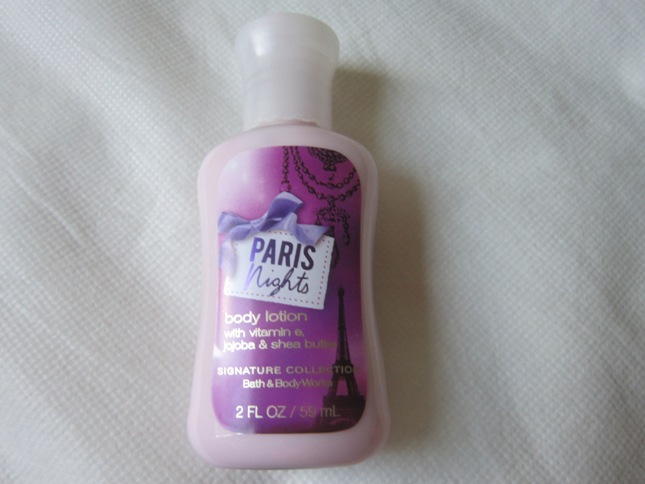 Bath and Body Works Paris Nights Body Lotion Review