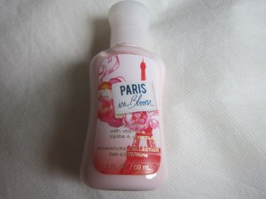 Bath and Body Works Paris in Bloom Body Lotion Review