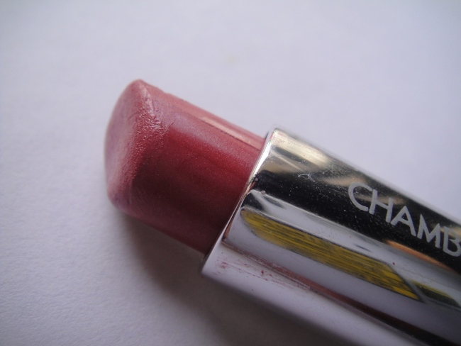 Chambor Silk Touch Lipstick Silk Rose Review