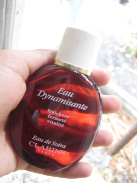 Clarins Eau Dynamisante Natural Fragrance Spray Review