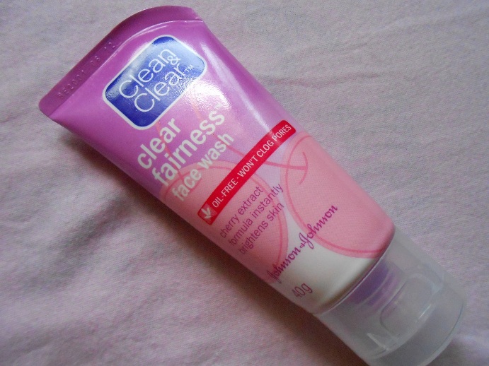 Clean and Clear Fairness Face Wash Review