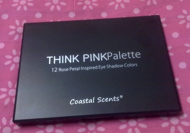 Coastal Scents Think Pink Palette Review
