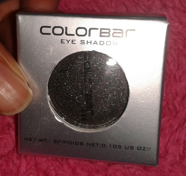 Colorbar Eyeshadow Black Tie Review