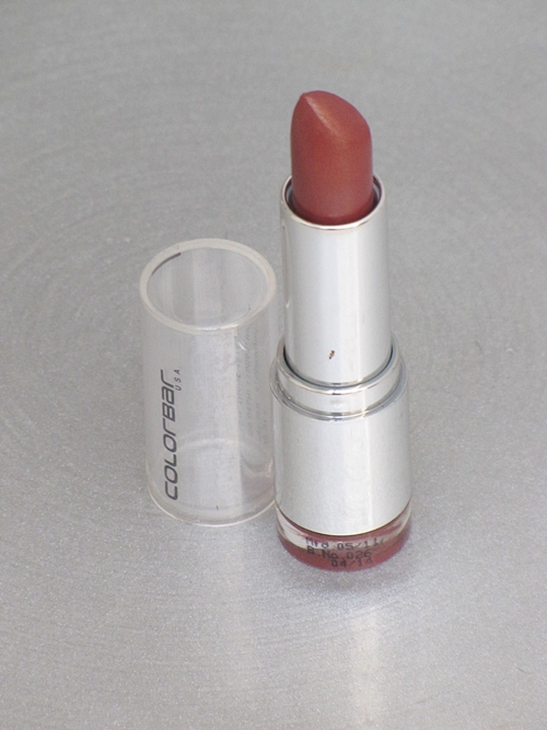 Colorbar Velvet Matte Lipstick in Honey Dew Review