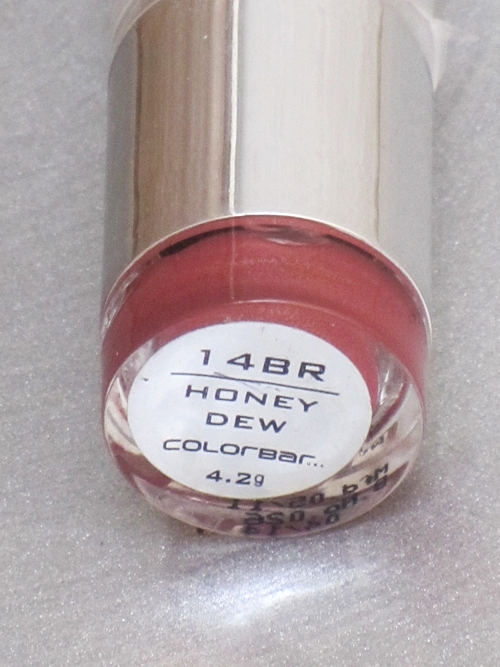 Colorbar Velvet Matte Lipstick in Honey Dew