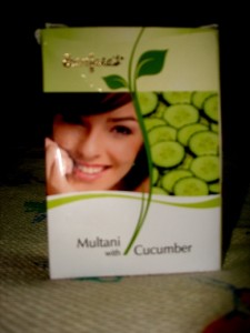 Banjara's Cucumber with Multani Face Pack