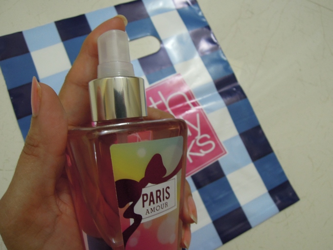 Paris Amour Fine Fragrance Mist