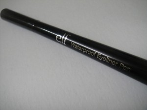 ELF Essential Waterproof Eyeliner Pen in Black Review