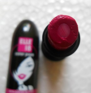 Elle 18 Color Pops Lipstick Hot Pink Review