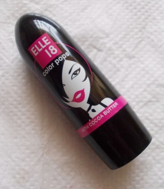 Elle 18 Color Pops Lipstick Pinken Review