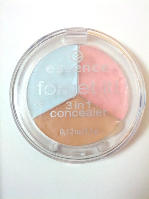 Essence Forget It 3-in-1 Concealer Review
