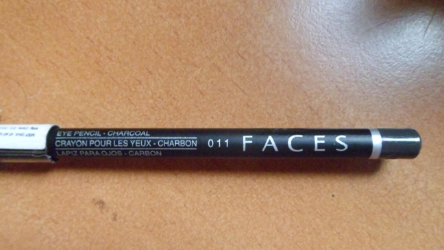 Faces Eye Pencil in Charcoal Review