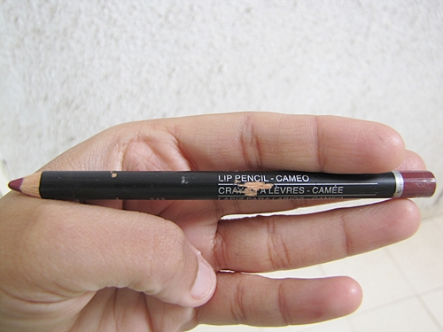 Faces Lip Pencil in Cameo Review