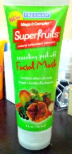 Freeman Superfruits Revealing Peel-off Facial Mask Review