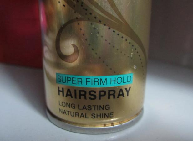 Nova Gold Super Firm Hold Hair Spray Review 