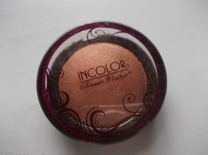 Incolor Glimmer Blusher Nutmeg Review