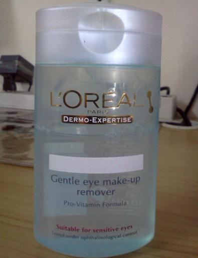 L'Oreal Gentle Eye Makeup Remover Review