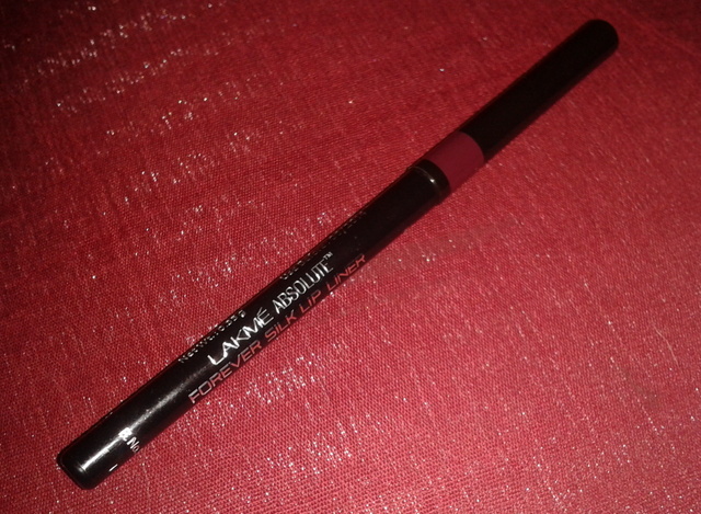 Lakme Absolute Forever Silk Lip Liner in Merlot Review