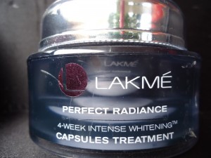 Lakme Perfect Radiance 4-Week Intense Whitening Capsules Treatment