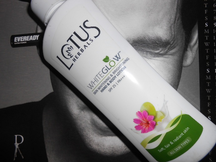 Lotus Herbals Whiteglow Hand and Body Lotion Review