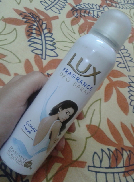 Lux Fragrance Deo Spray Loving Touch Review