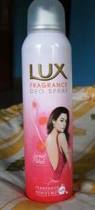 Lux Fragrance Deo Spray Sweet Petals Review
