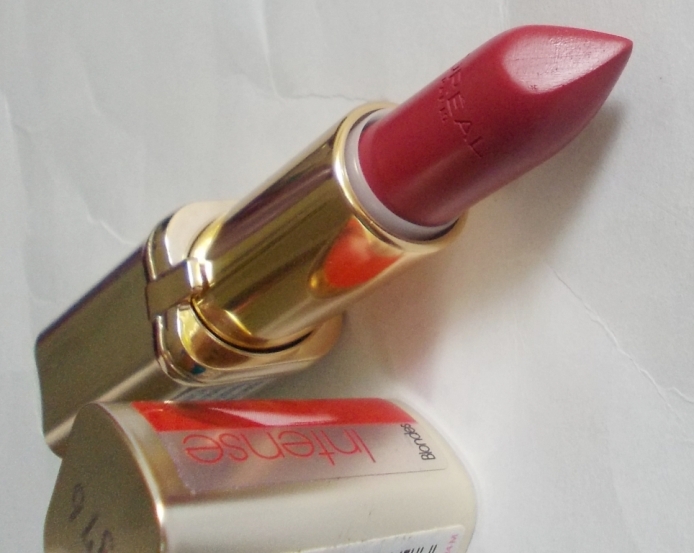L’Oreal Color Riche Lipstick Cassis Passion Review