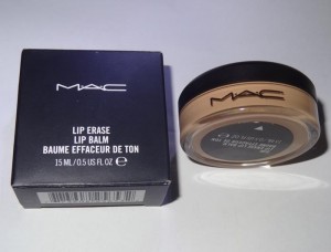 MAC Lip Erase Lip Balm Review
