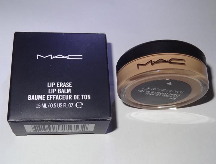 MAC Lip Erase Lip Balm Review