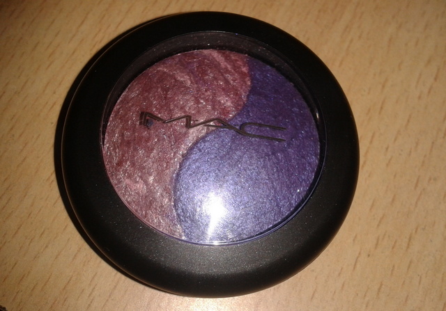 MAC Mineralize Eye Shadow in Pink Union Review