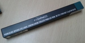 MAC Pearlglide Intense Eyeliner Crayon Undercurrent Review