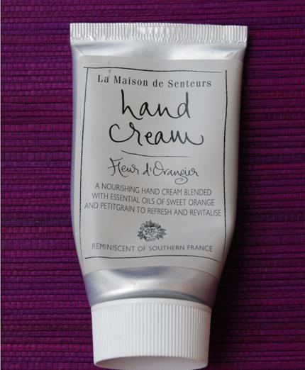 Marks and Spencer La Maison de Senteurs Orange Hand Cream Review