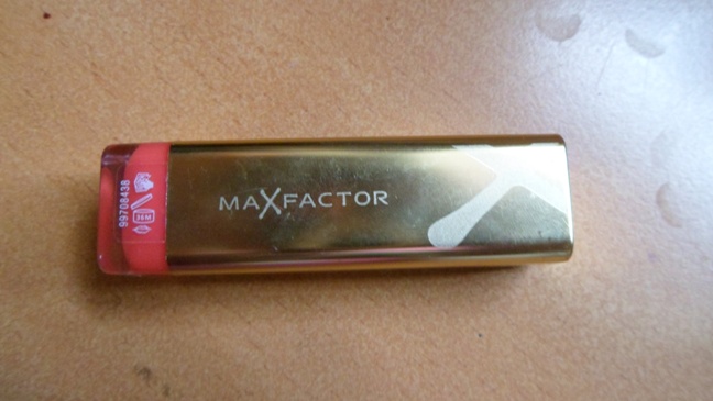 Max Factor Elixir Lipstick in Eternal Flame Review