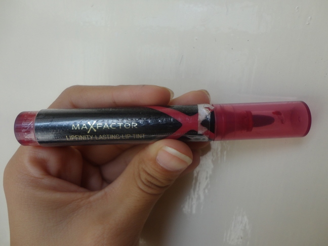 Max Factor Lipfinity Lasting Lip Tint 06 Review