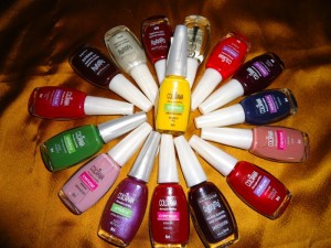 Maybelline Colorama Nail Polishes
