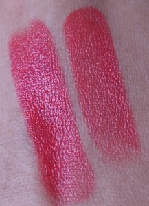 Red Lipstick Swatch