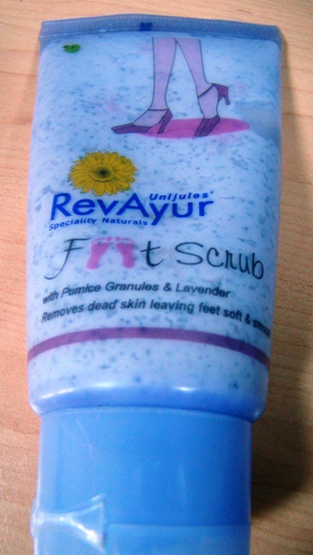 Revayur Foot Scrub Review