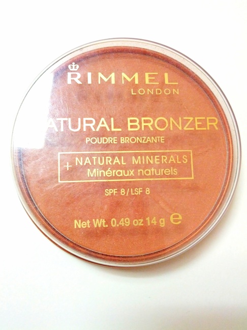 Rimmel London Natural Bronzer 025 Sun Glow Review
