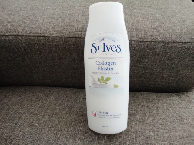 St. Ives Collagen Elastin Moisturizing Body Wash Review