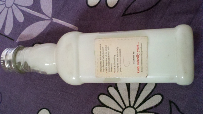 TVAM Cucumber and Basil Cleansing Milk Review