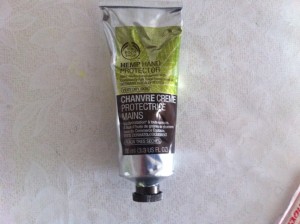 The Body Shop Hemp Hand Protector Review
