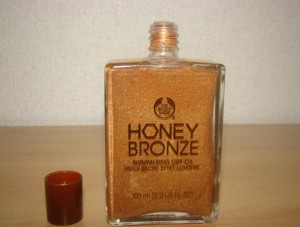 The+Body+Shop+Honey+Bronze+Shimmering+Dry+Oil+Review