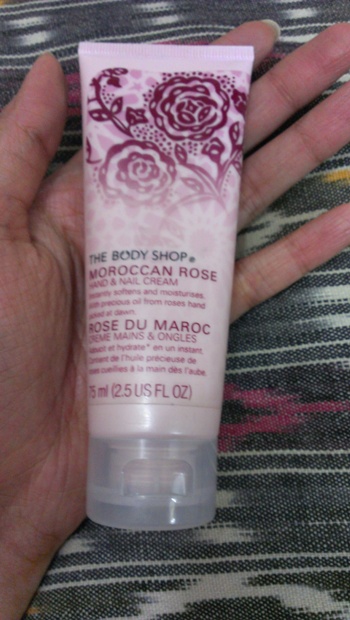 The Body Shop Moroccan Rose Hand and Nail Cream Review