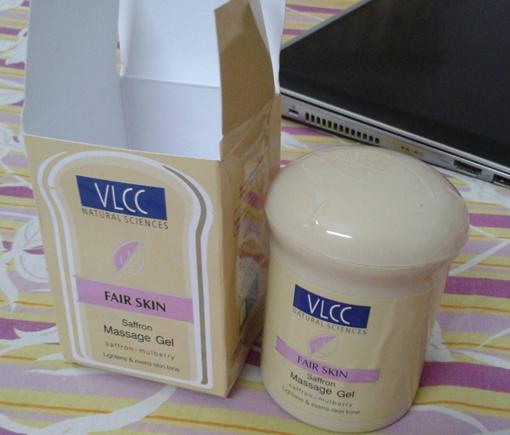 VLCC Fair Skin Saffron Massage Gel Review