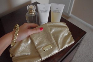 Victoria's Secret Gift Set Bag