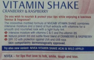 Vitamin Shake 1