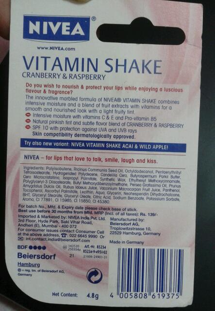 Vitamin Shake 2